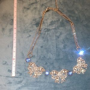 COPY - Betsey Johnson Necklace with Bows